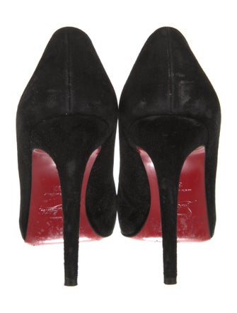 Christian Louboutin Suede Pumps