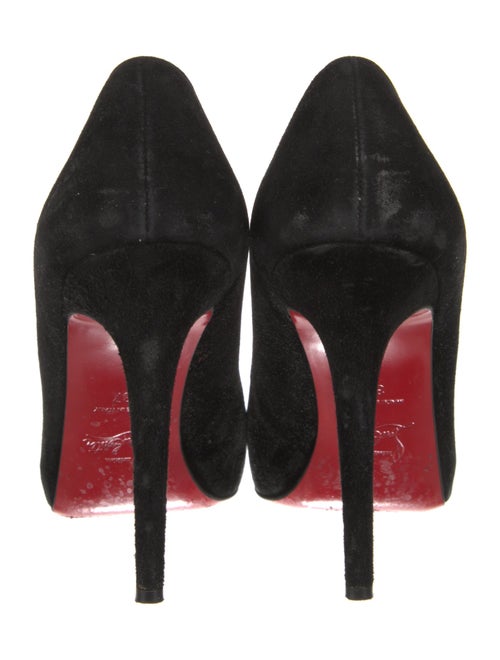 Christian Louboutin Suede Pumps