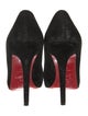 Christian Louboutin Suede Pumps