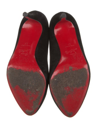 Christian Louboutin Suede Pumps