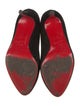 Christian Louboutin Suede Pumps