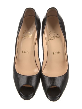 Christian Louboutin Leather Pumps