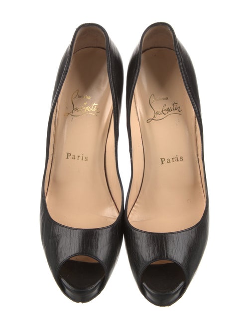 Christian Louboutin Leather Pumps