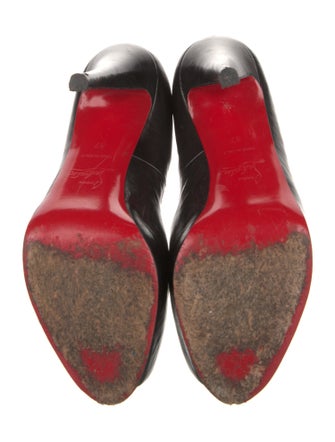 Christian Louboutin Leather Pumps