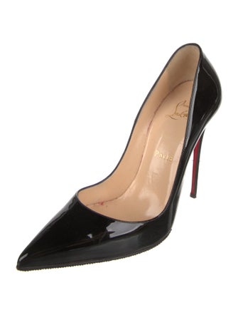 Christian Louboutin Patent Leather Pumps