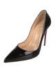 Christian Louboutin Patent Leather Pumps