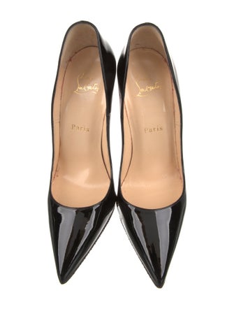Christian Louboutin Patent Leather Pumps