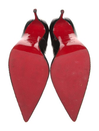Christian Louboutin Patent Leather Pumps