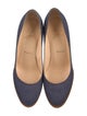 Christian Louboutin Denim Pumps