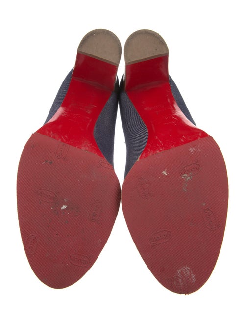Christian Louboutin Denim Pumps