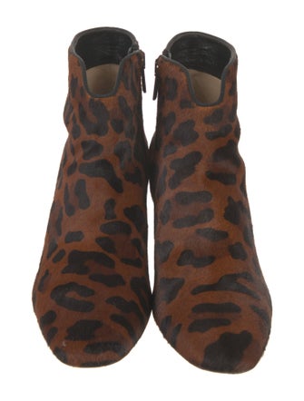 Christian Louboutin Disco70S 55 Pony Ponyhair Boots