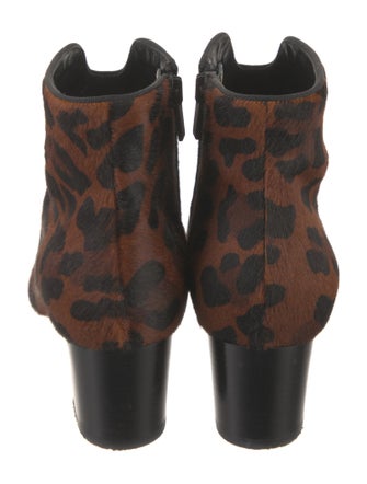 Christian Louboutin Disco70S 55 Pony Ponyhair Boots