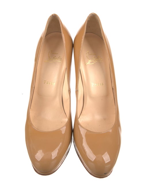 Christian Louboutin Patent Leather Pumps