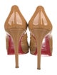 Christian Louboutin Patent Leather Pumps