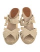 Christian Louboutin Bow Accents Espadrilles