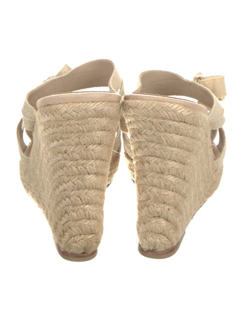 Christian Louboutin Bow Accents Espadrilles