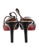 Christian Louboutin Leather Slingback Pumps