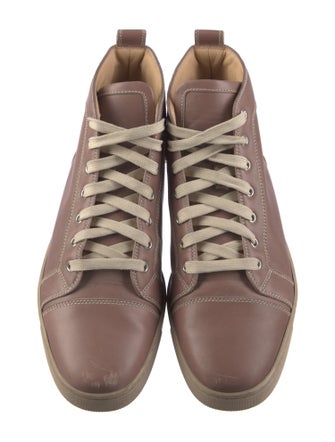 Christian Louboutin Leather Sneakers