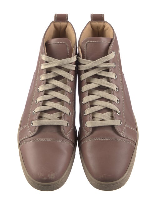 Christian Louboutin Leather Sneakers