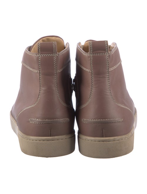 Christian Louboutin Leather Sneakers