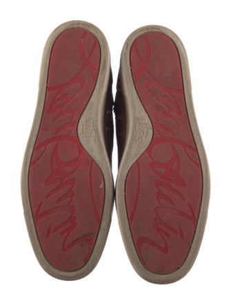 Christian Louboutin Leather Sneakers