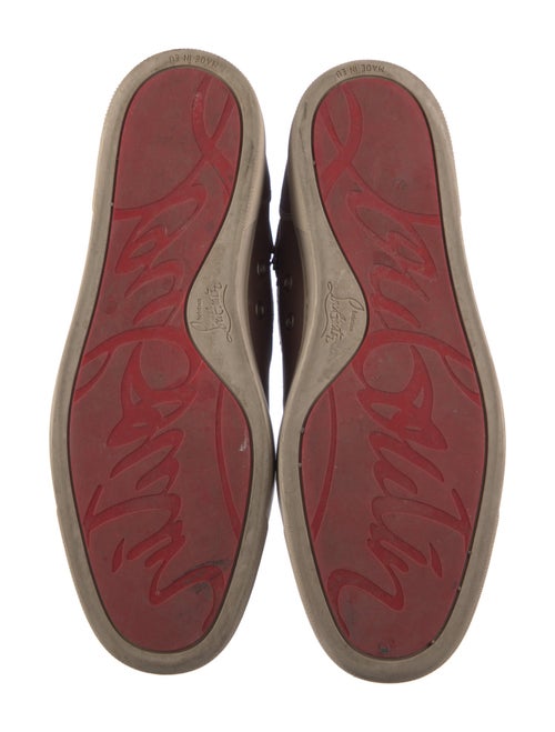 Christian Louboutin Leather Sneakers