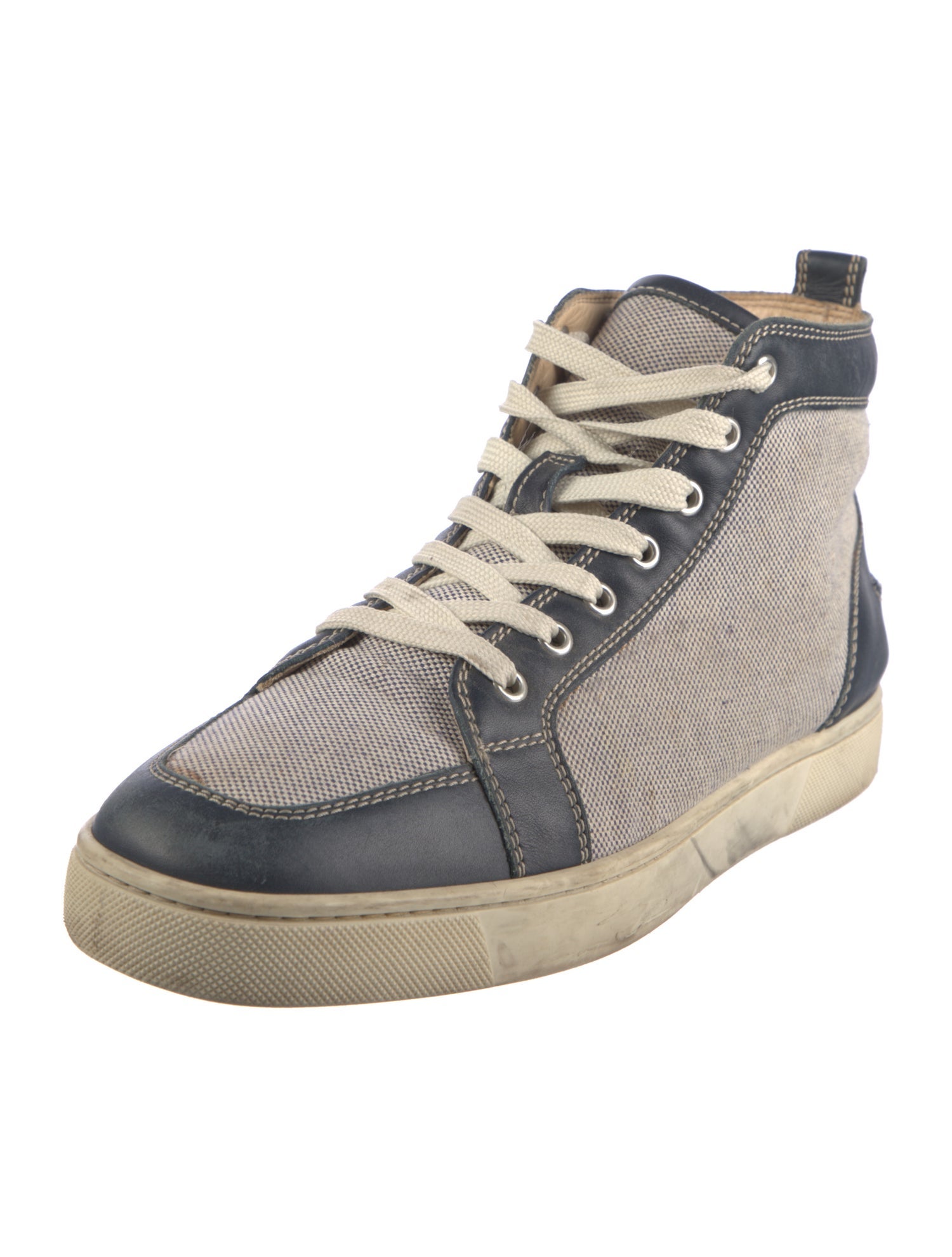 Christian Louboutin Canvas Sneakers