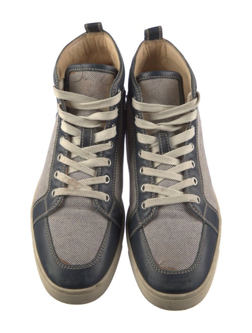 Christian Louboutin Canvas Sneakers