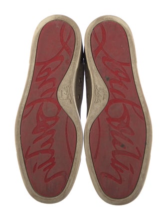 Christian Louboutin Canvas Sneakers