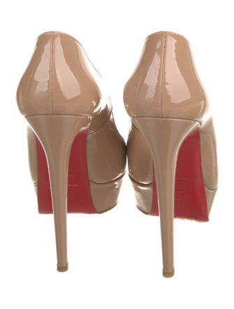 Christian Louboutin Patent Leather Pumps