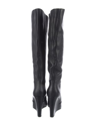 Christian Louboutin Leather Boots