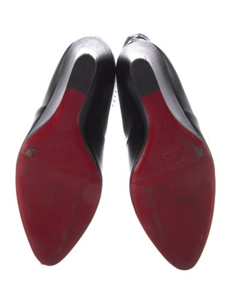 Christian Louboutin Leather Boots