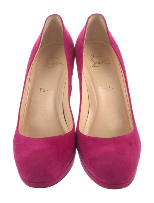 Christian Louboutin Suede Pumps