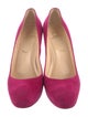 Christian Louboutin Suede Pumps