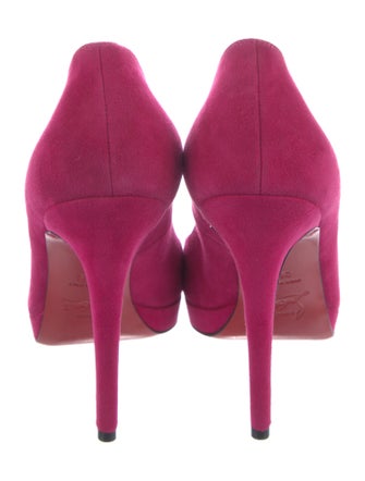 Christian Louboutin Suede Pumps