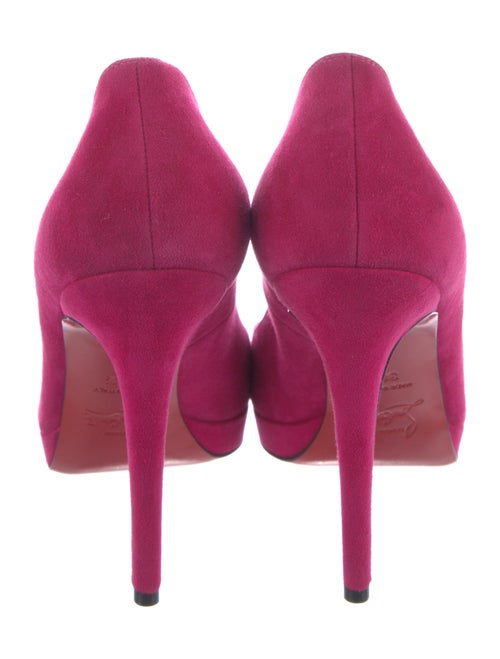 Christian Louboutin Suede Pumps