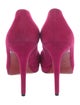 Christian Louboutin Suede Pumps