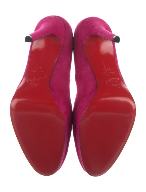 Christian Louboutin Suede Pumps