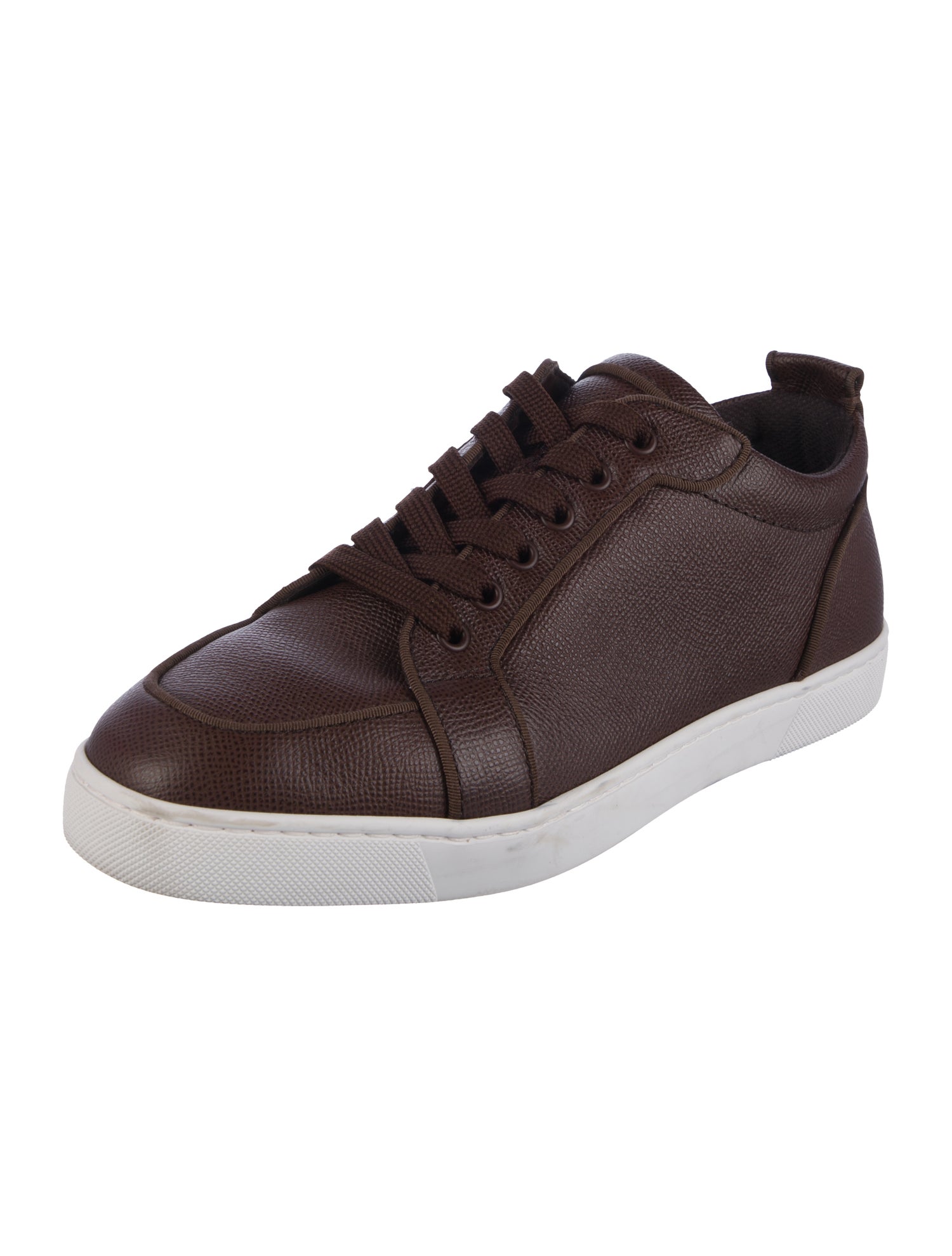 Christian Louboutin Leather Sneakers