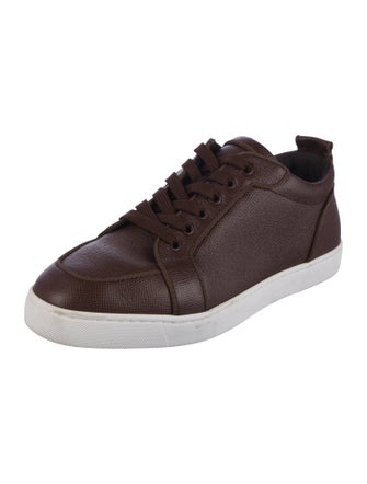 Christian Louboutin Leather Sneakers