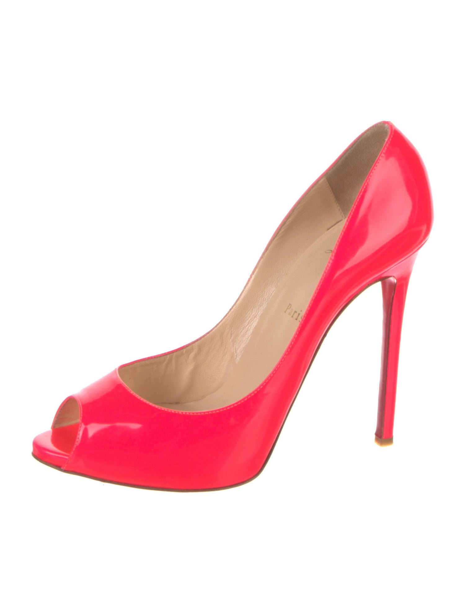 Christian Louboutin Patent Leather Pumps