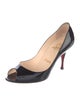 Christian Louboutin Patent Leather Pumps