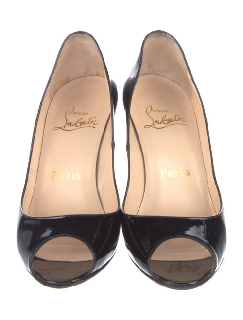 Christian Louboutin Patent Leather Pumps