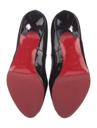Christian Louboutin Patent Leather Pumps