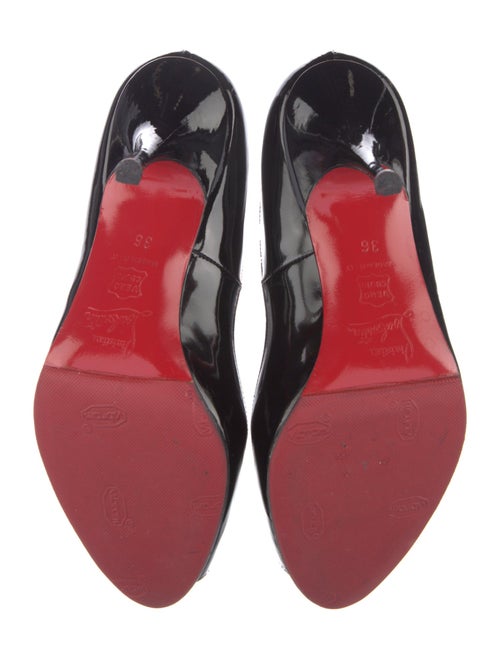 Christian Louboutin Patent Leather Pumps