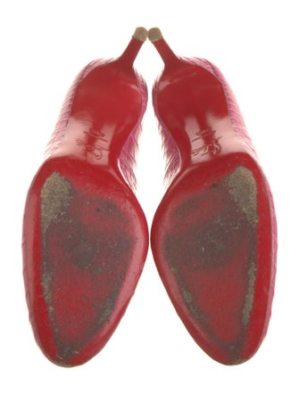 Christian Louboutin Crocodile Pumps