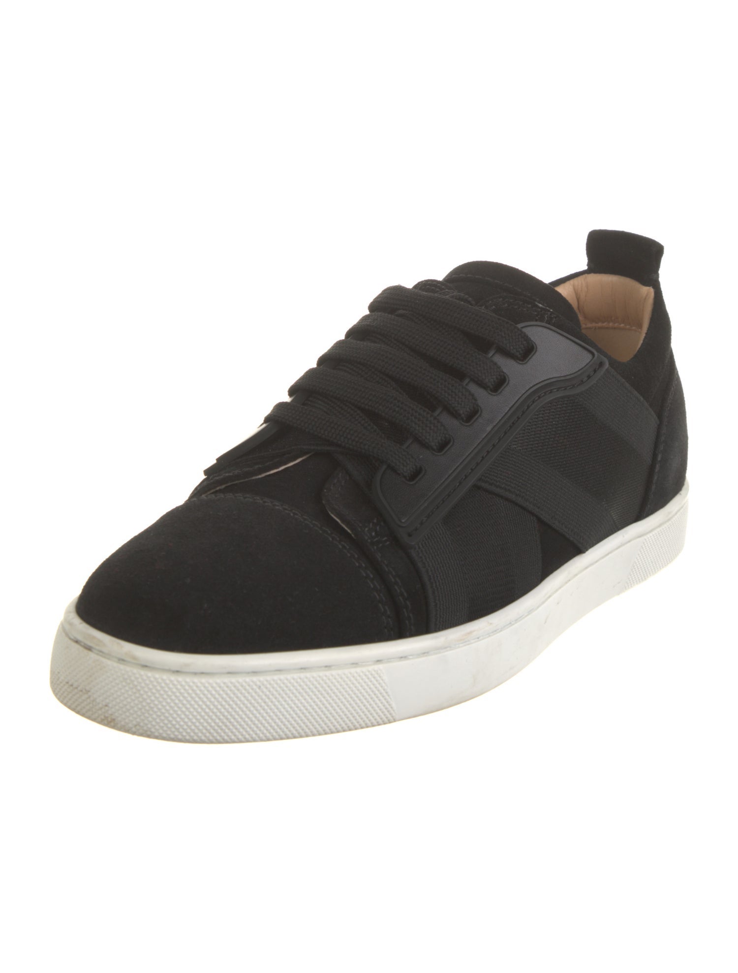 Christian Louboutin Suede Sneakers