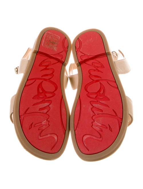 Christian Louboutin Girls' Leather Strap Sandals