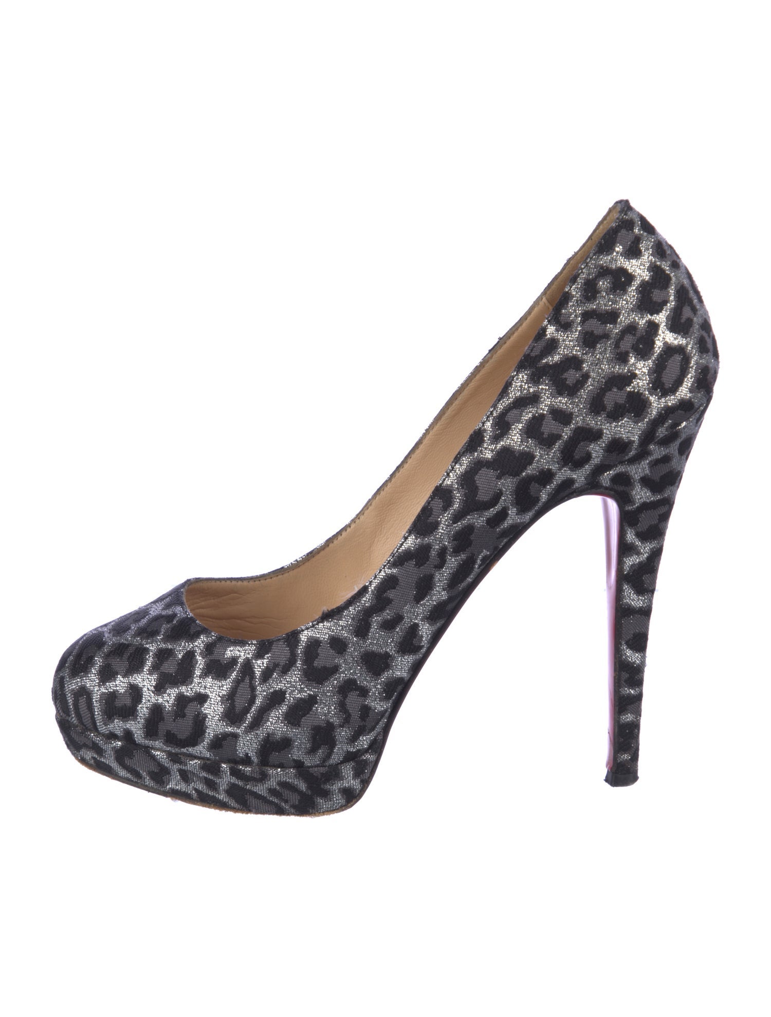 Christian Louboutin Animal Print Pumps