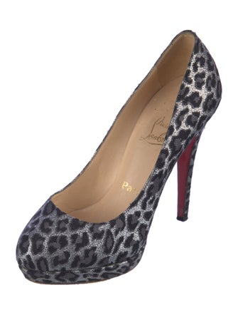 Christian Louboutin Animal Print Pumps